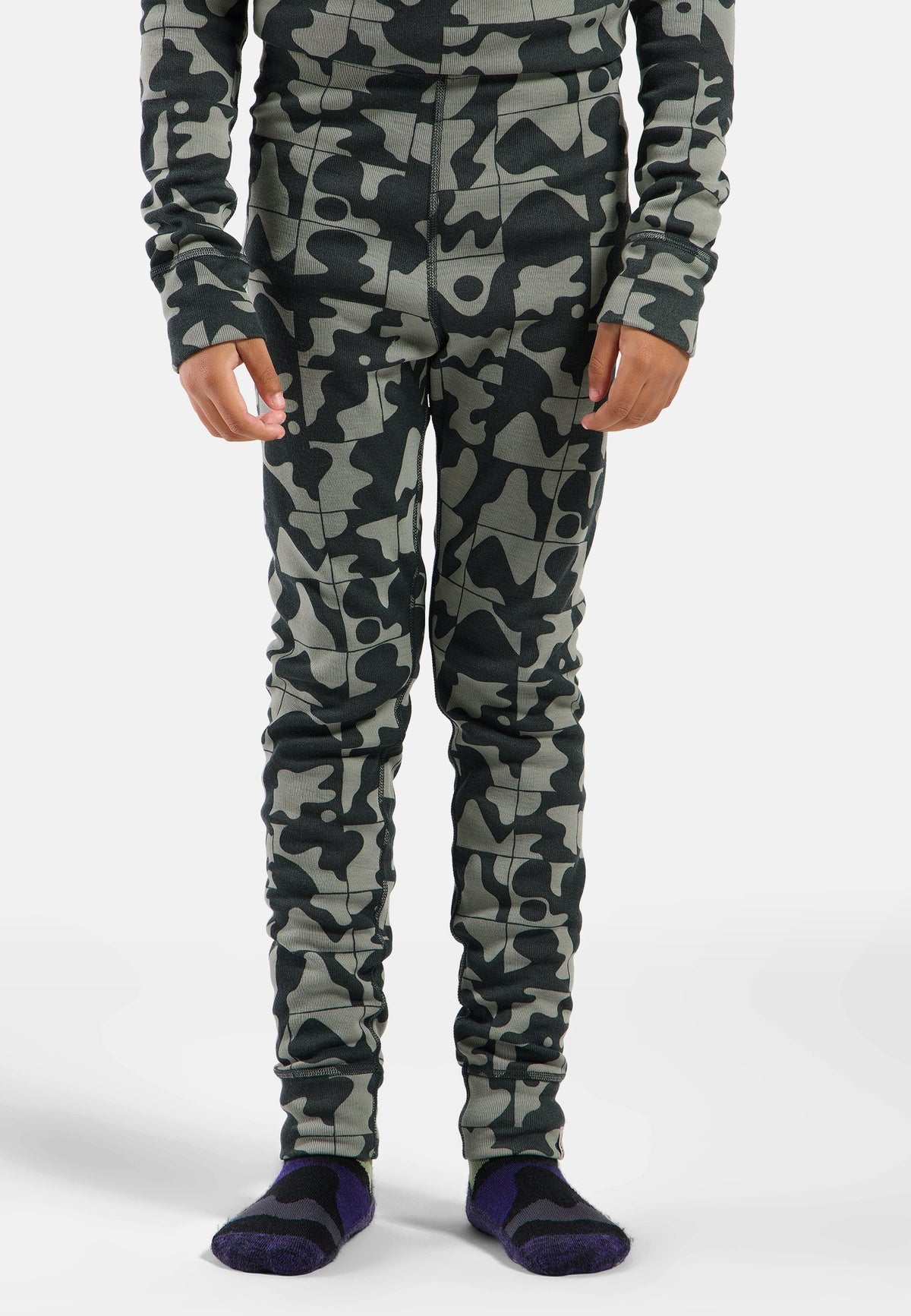The Adventurer Collection Active Warm graphic base layer bottoms