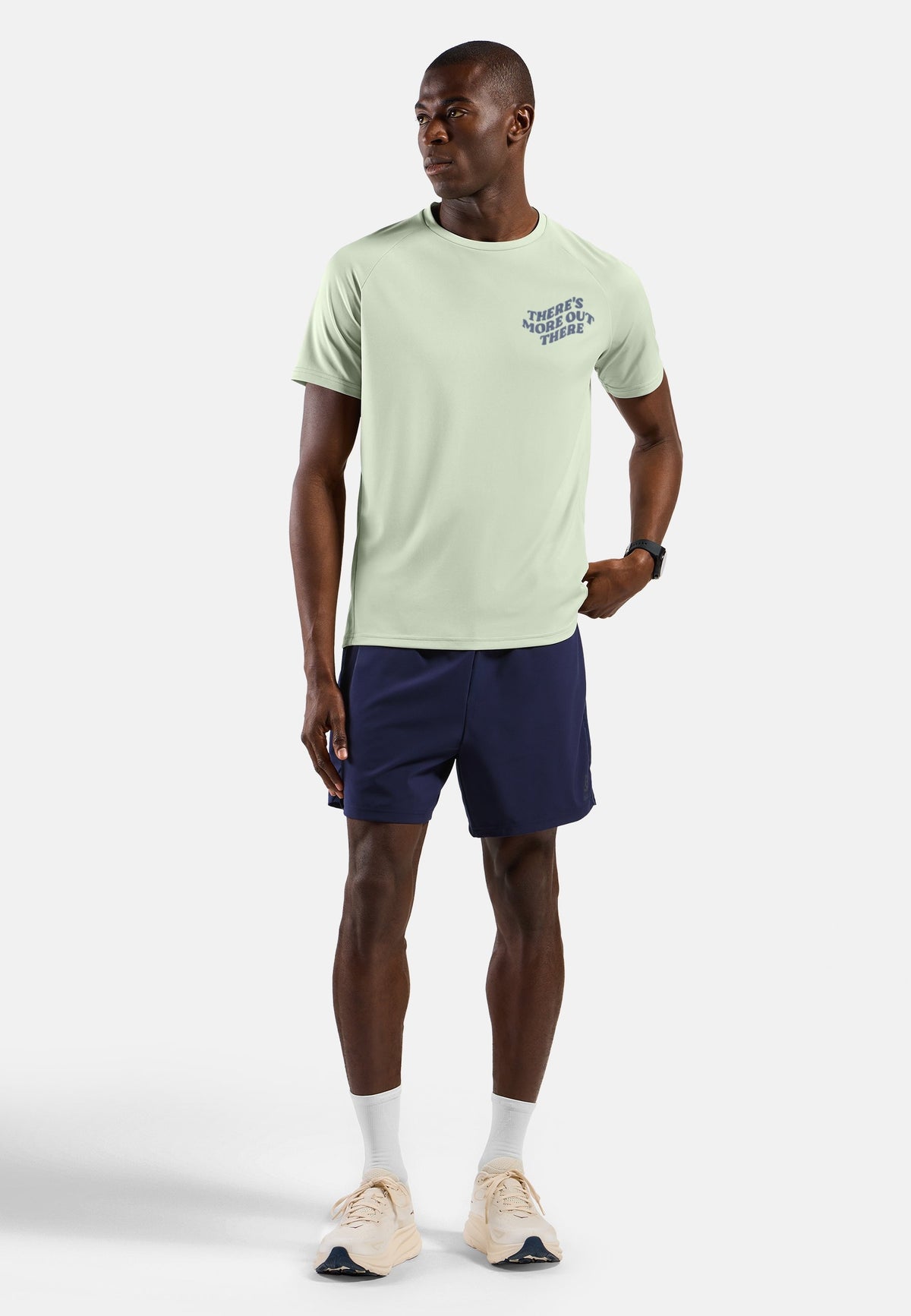 The Essentials print TMOT running t-shirt