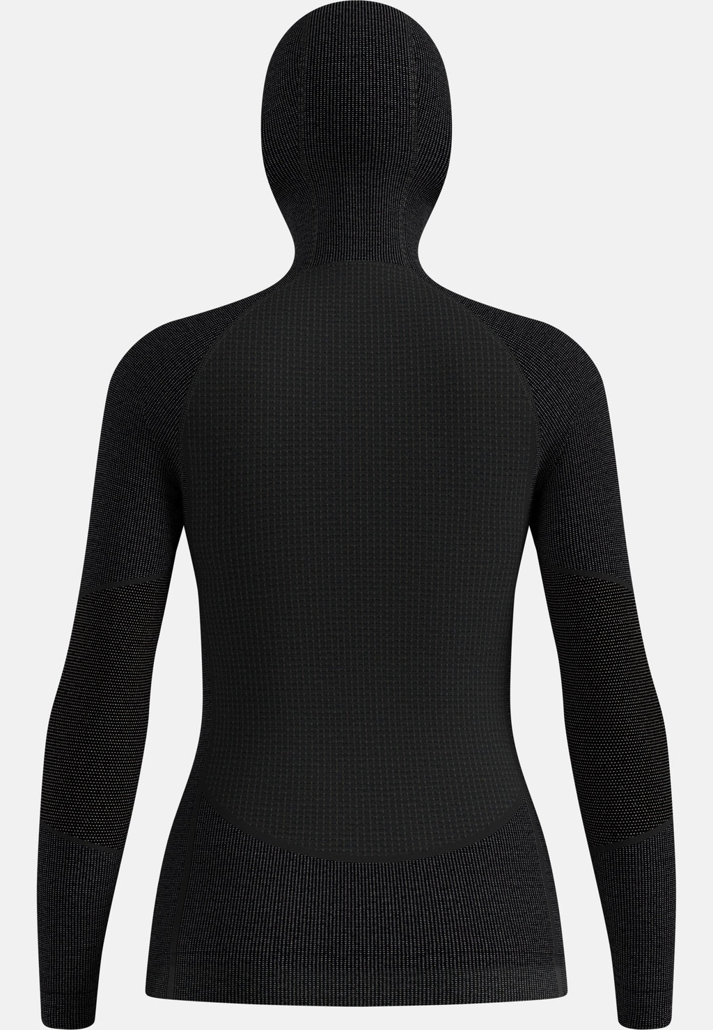 The Seamless Performance Wool base layer top with facemask