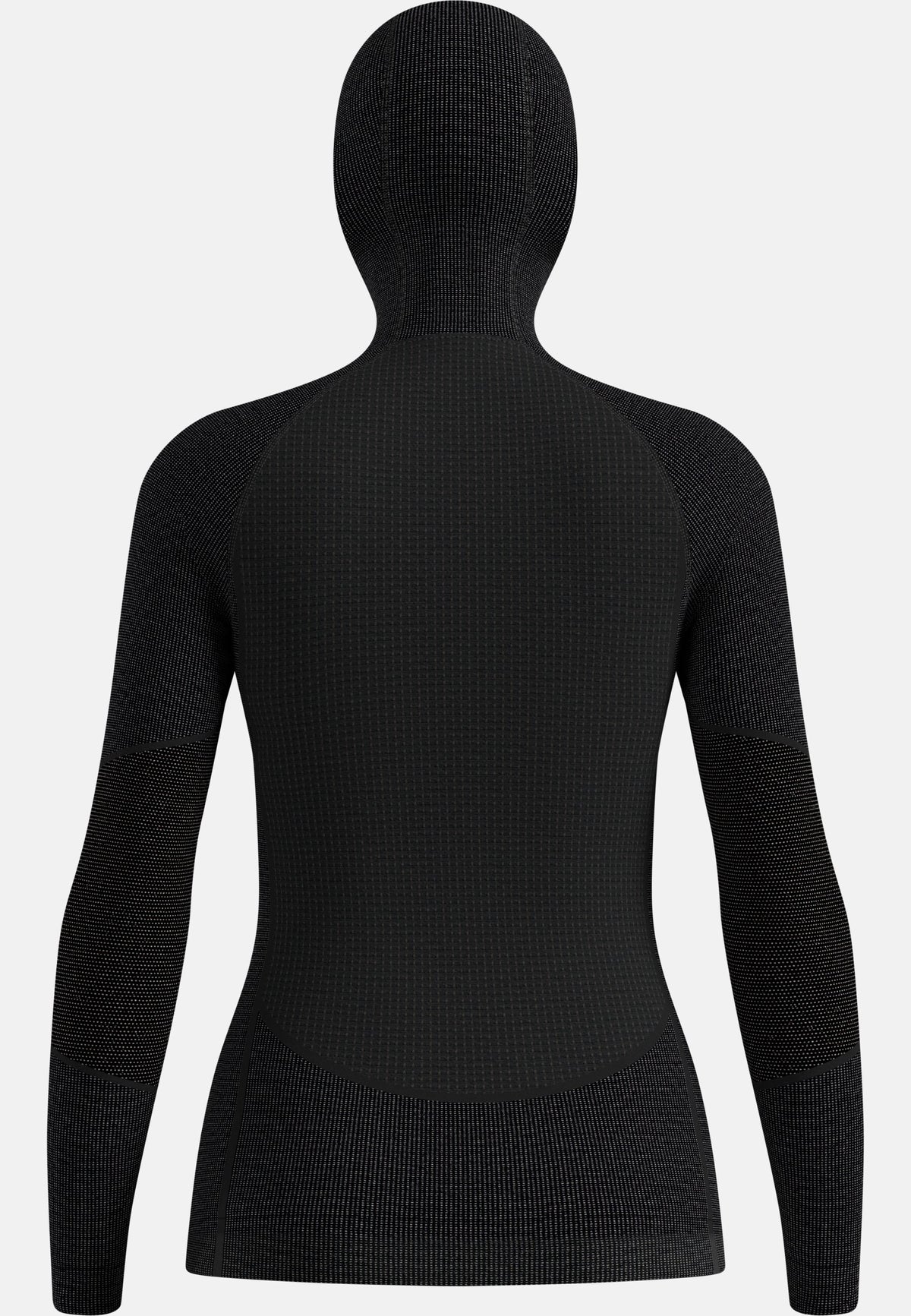 The Seamless Performance Wool base layer top with facemask