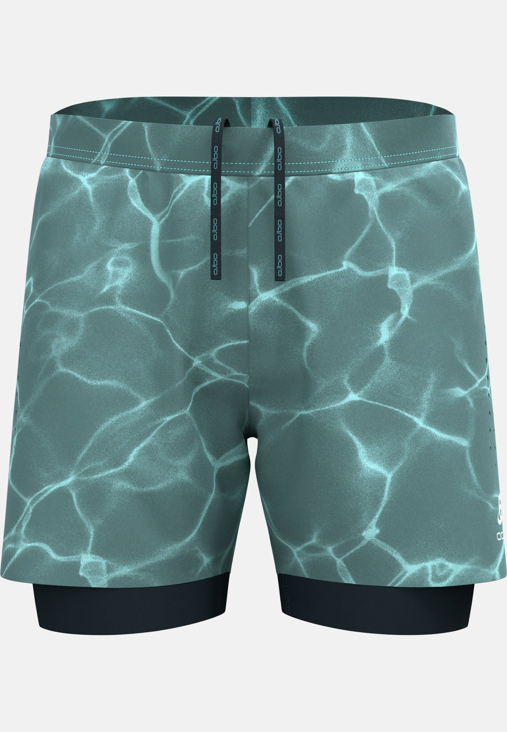 The POW Zeroweight 5 inch 2-in-1 running shorts