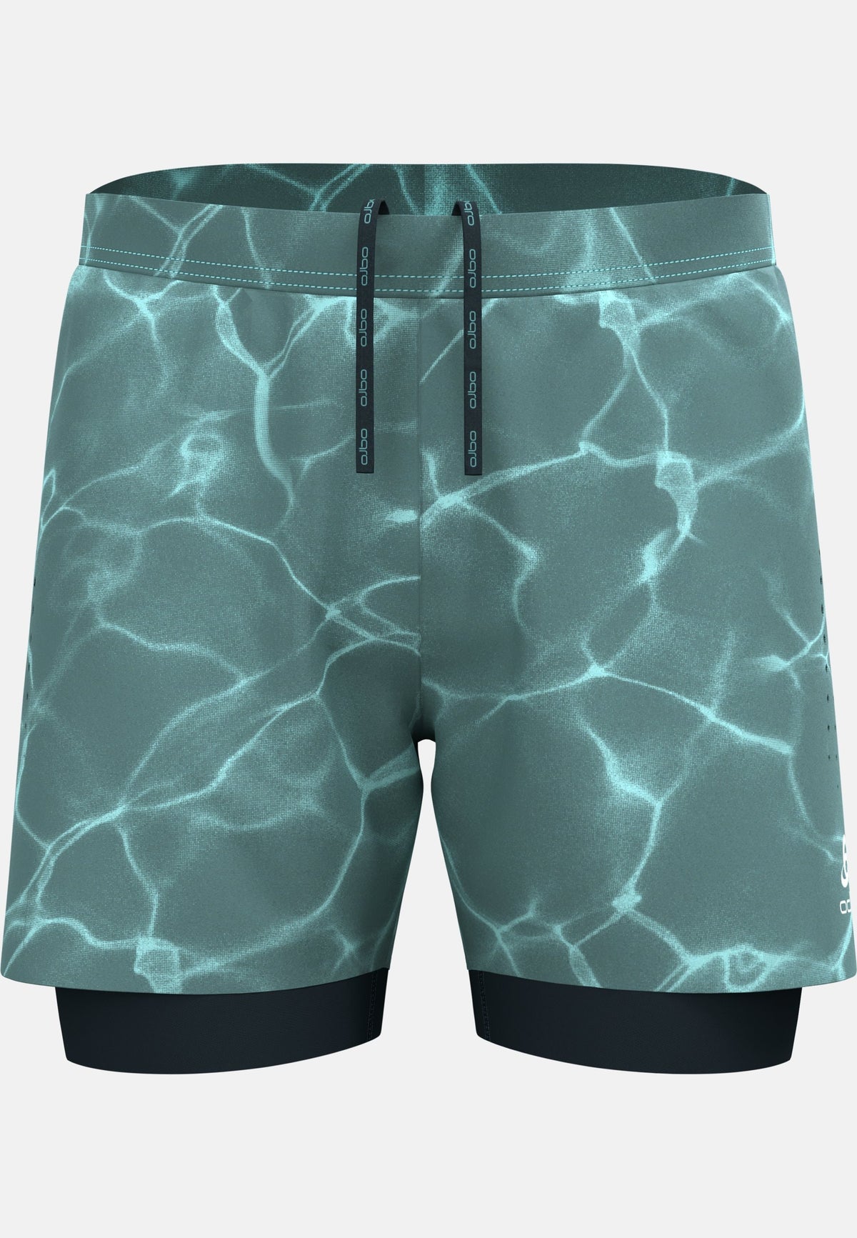 The POW Zeroweight 5 inch 2-in-1 running shorts