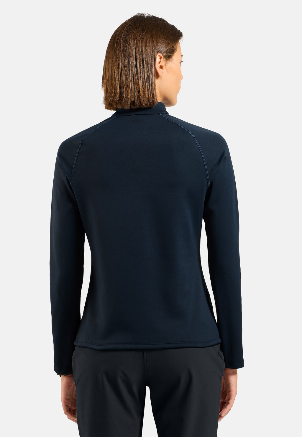The Besso long sleeve half-zip mid layer