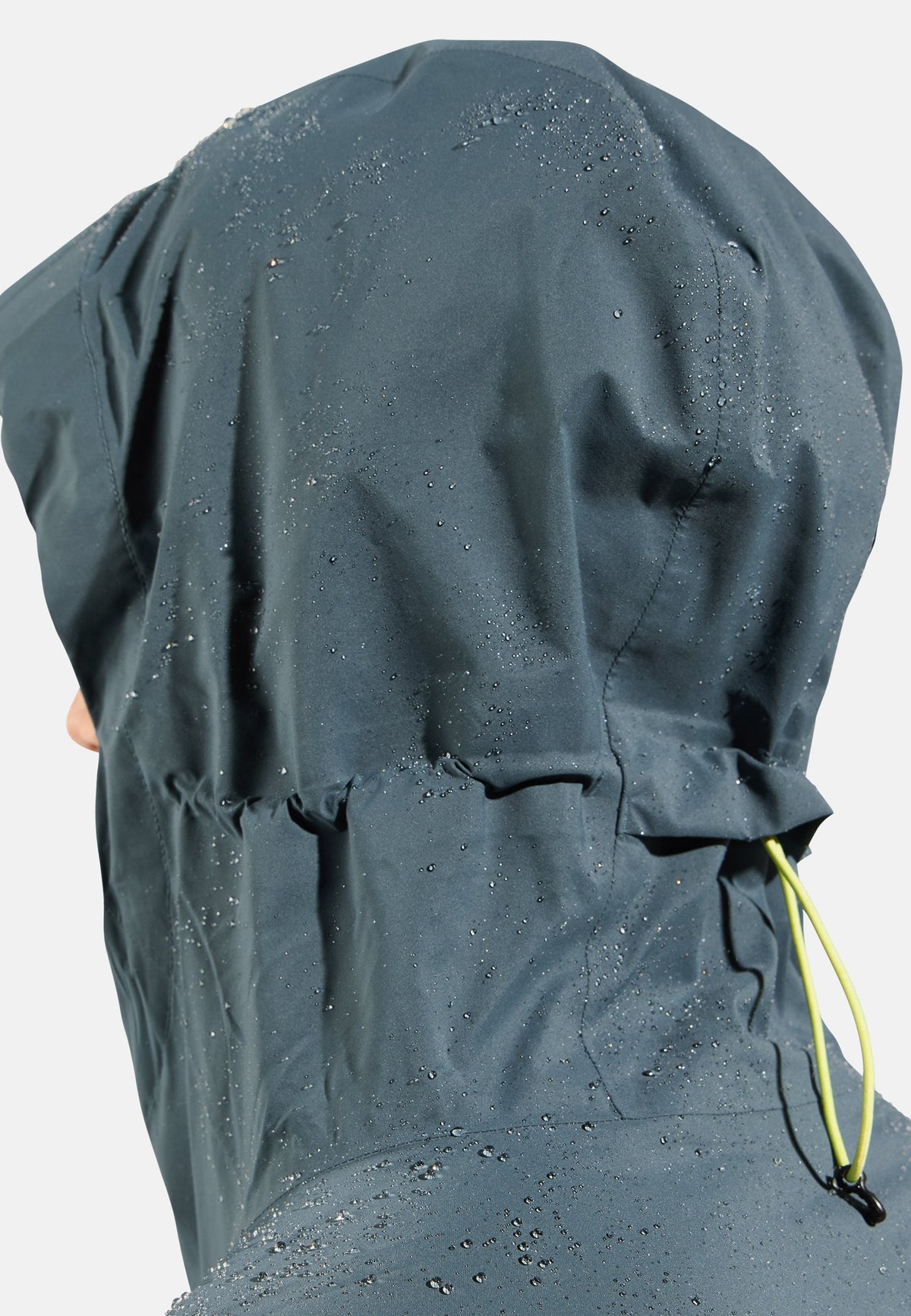 The men's Aegis 2.5L waterproof hardshell jacket