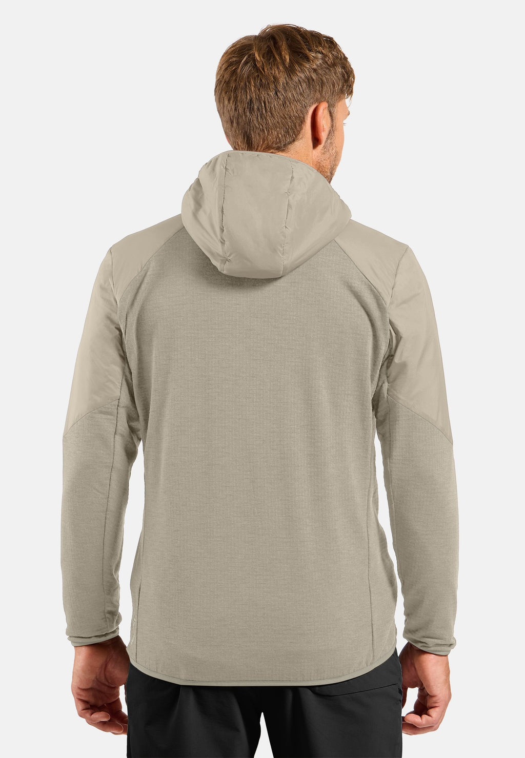 The Ascent wool insulated hybrid jacket
