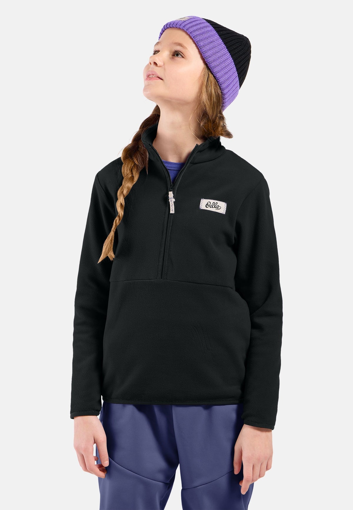 The Adventurer Collection half-zip mid layer