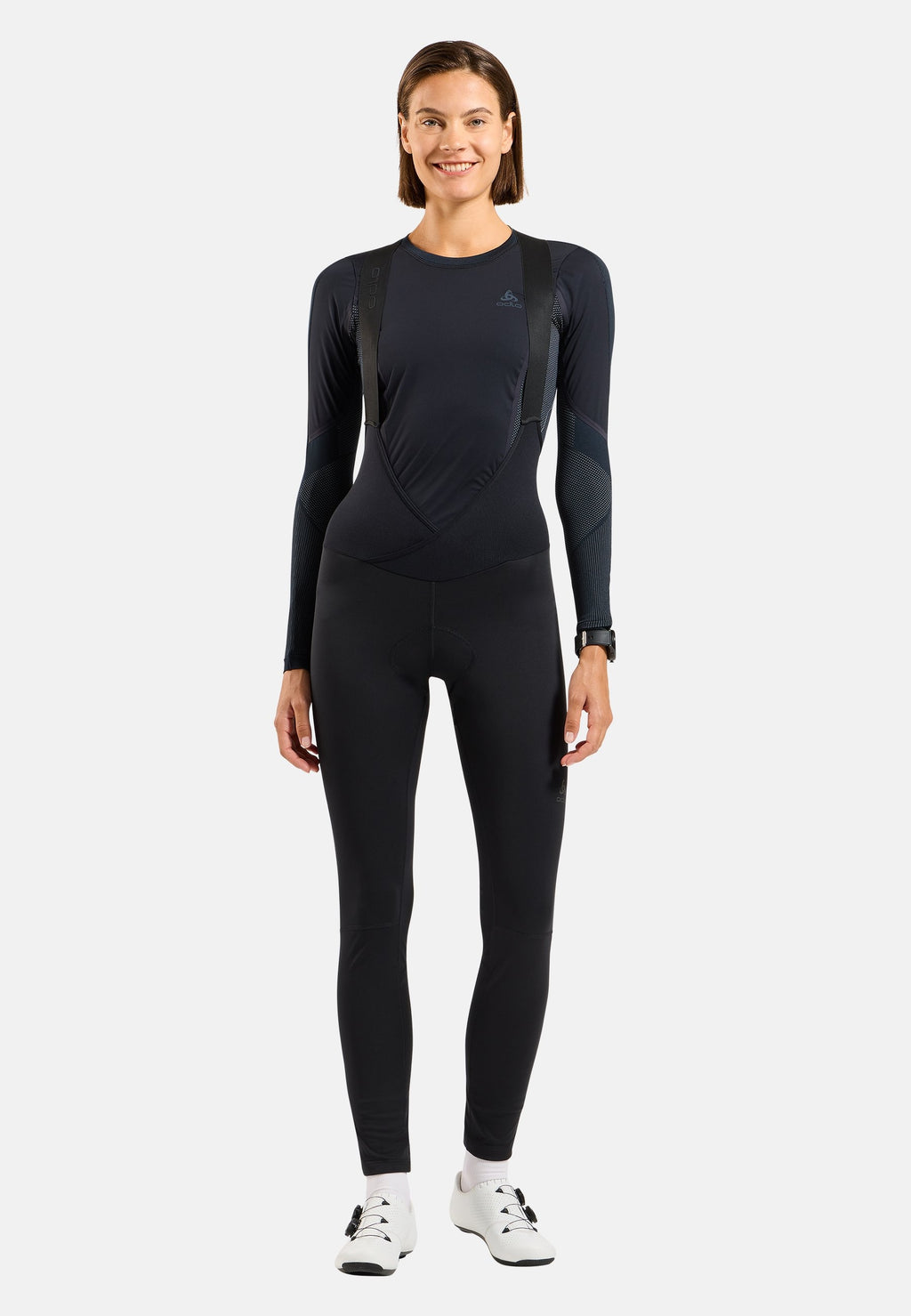 Women's Performance Windshield Light Cycling Long-Sleeve Sports-Underwear Top