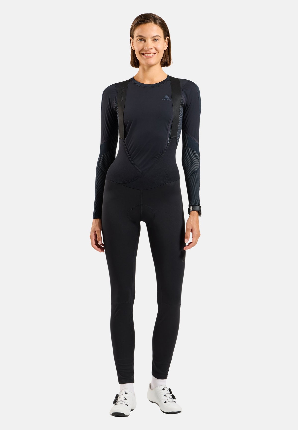 Women's Performance Windshield Light Cycling Long-Sleeve Sports-Underwear Top