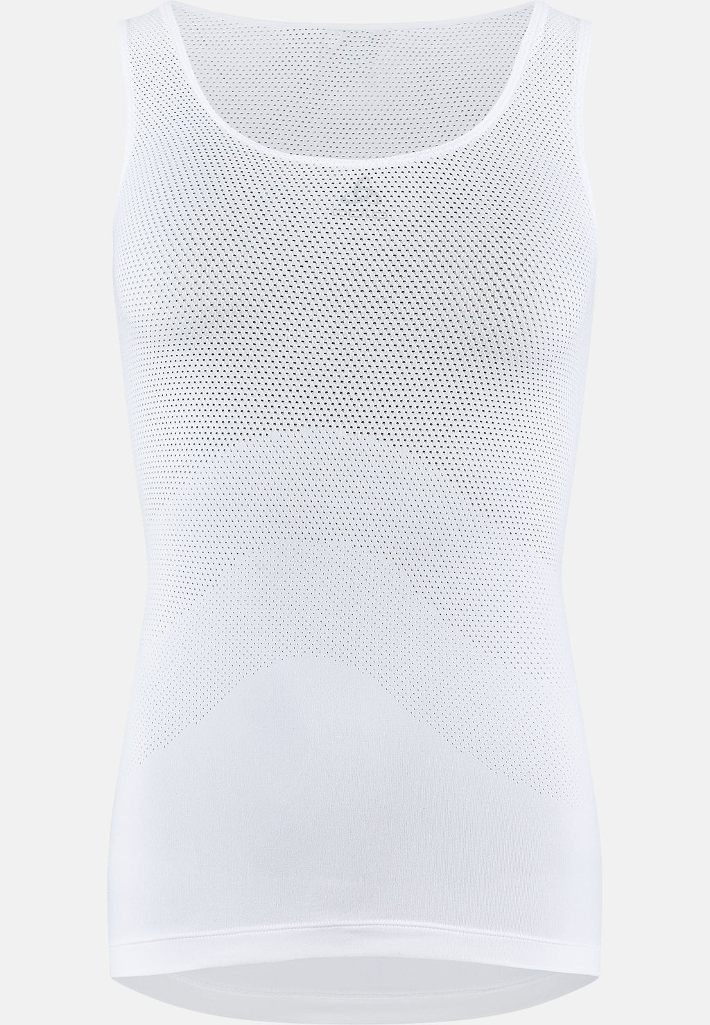 The Zeroweight seamless sleeveless cycling base layer
