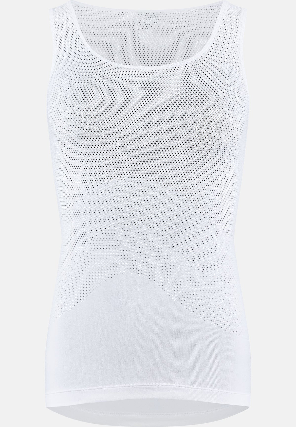 The Zeroweight seamless sleeveless cycling base layer