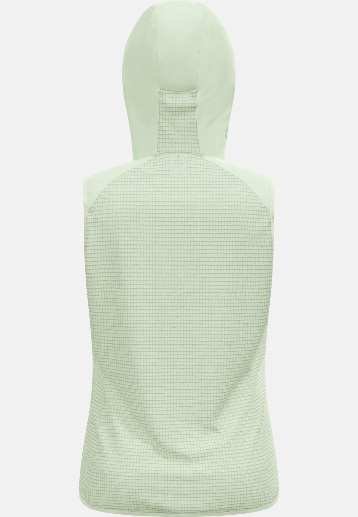 The Ascent wool insulated hybrid vest