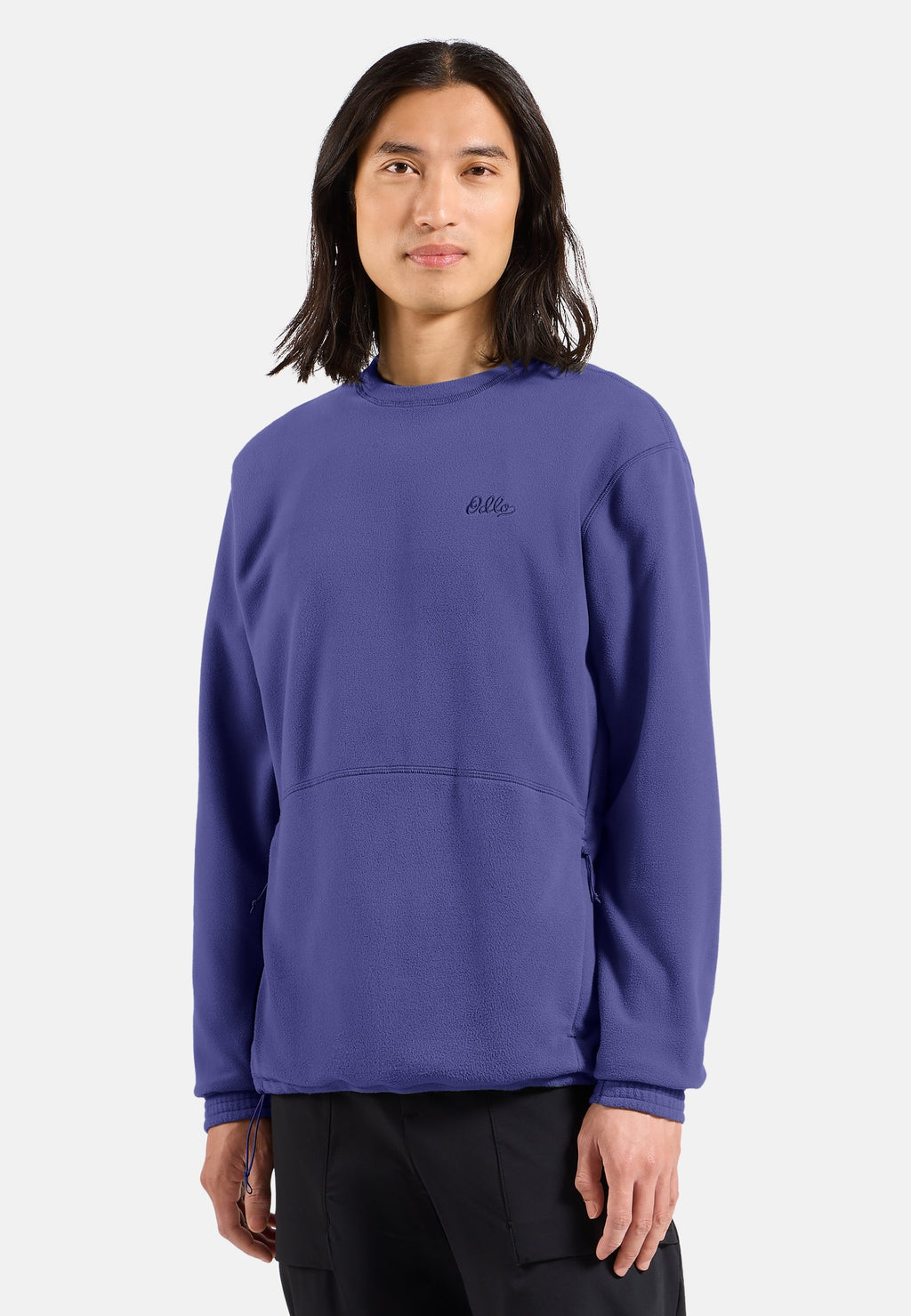 The Essentials classic fleece crewneck multisport mid layer