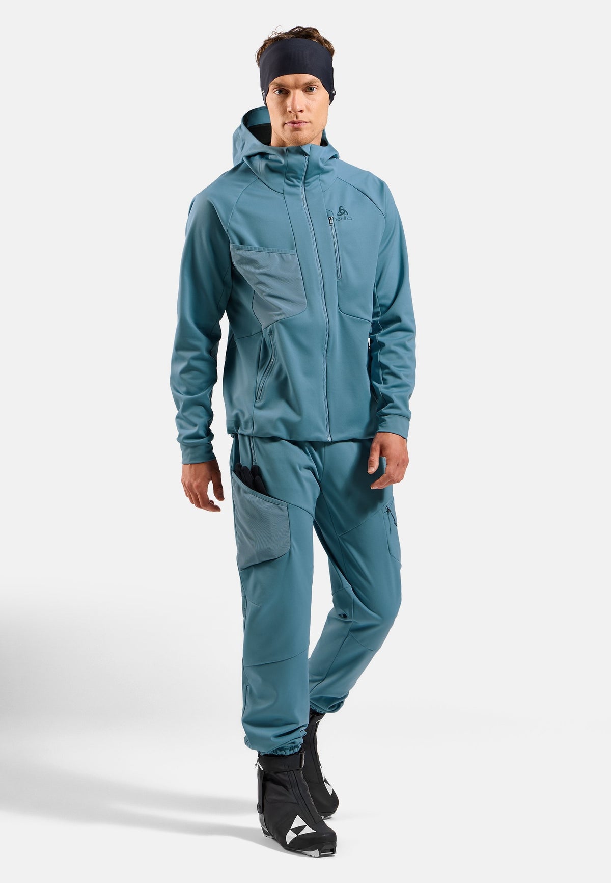 The Zeroweight X-Warm windproof cross-country jacket