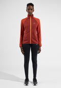 The women's Zeroweight Warm hybrid running jacket