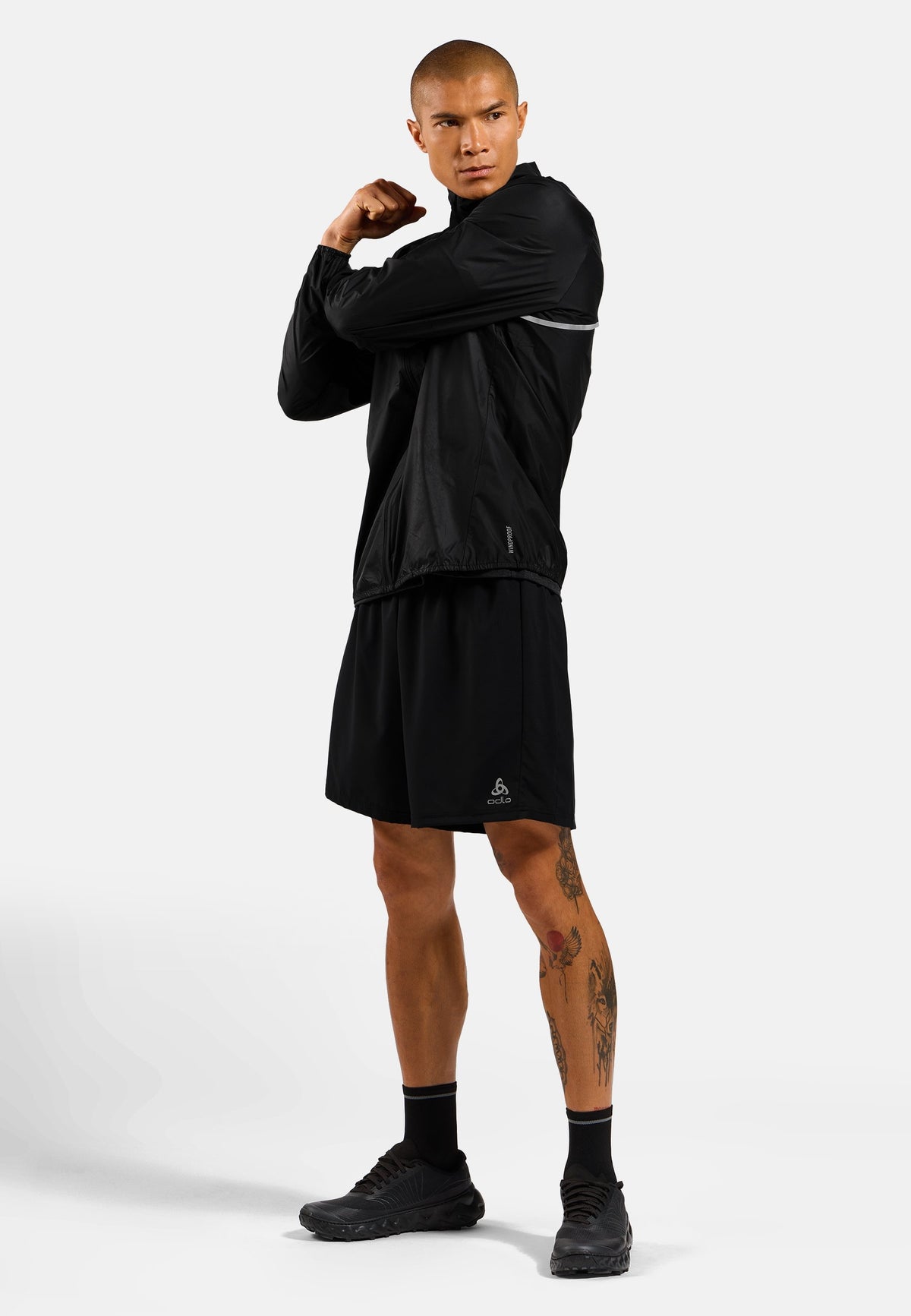 The Zeroweight running jacket