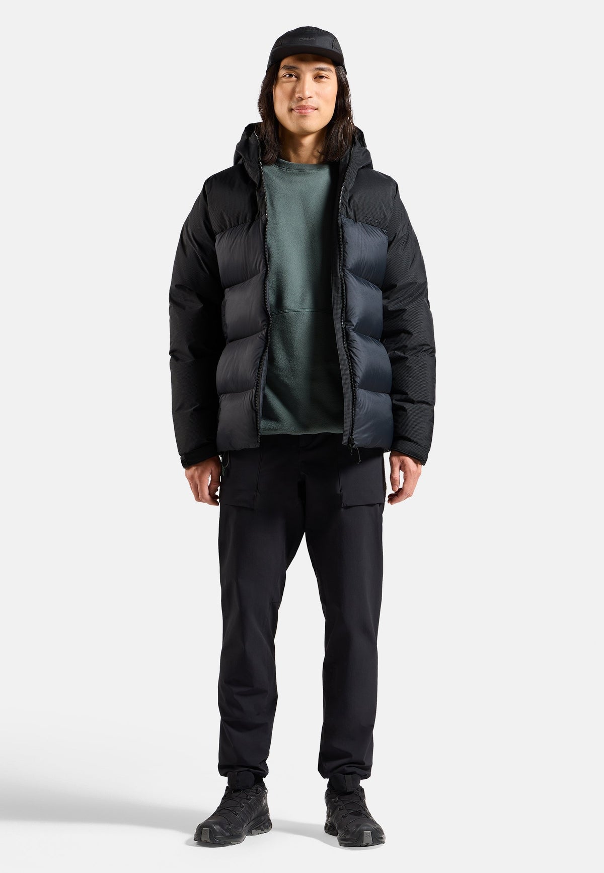 The Ascent down hooded jacket