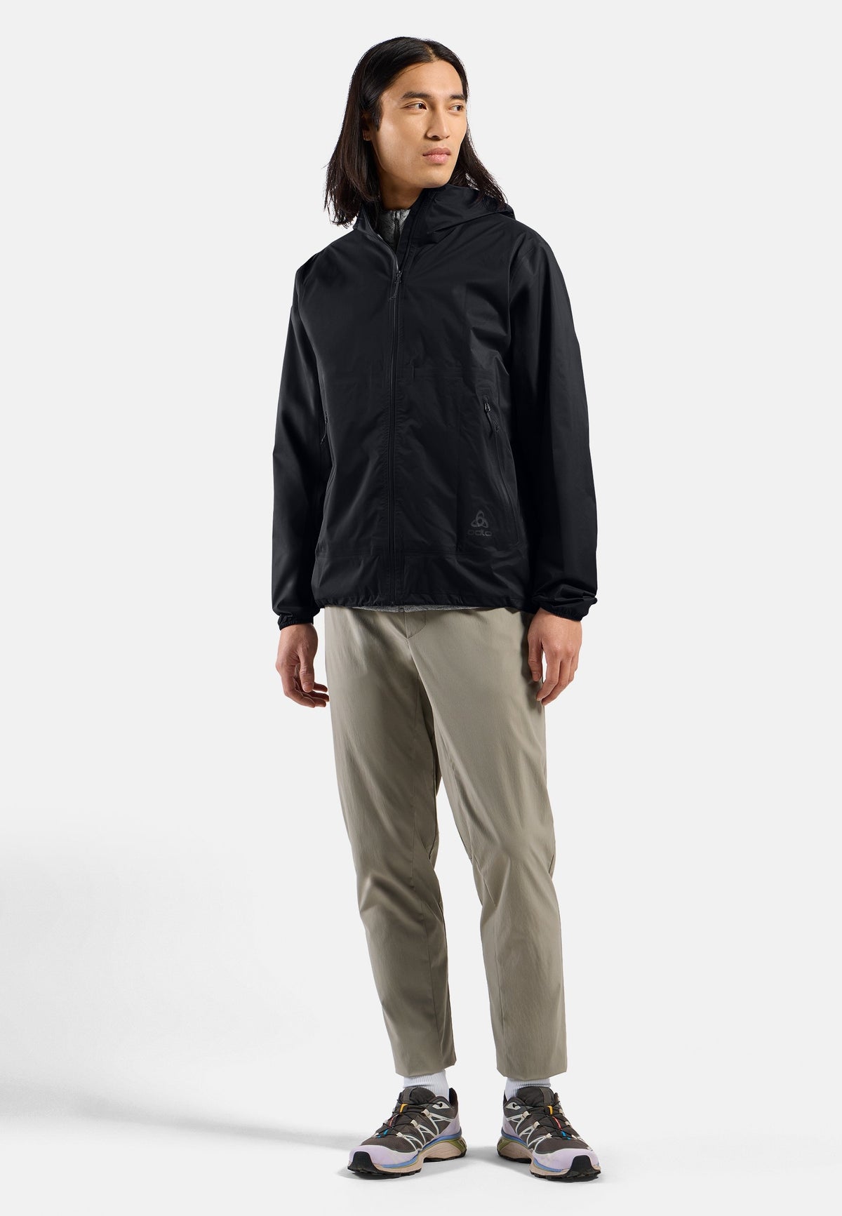 The Essentials 2.5L waterproof hardshell jacket