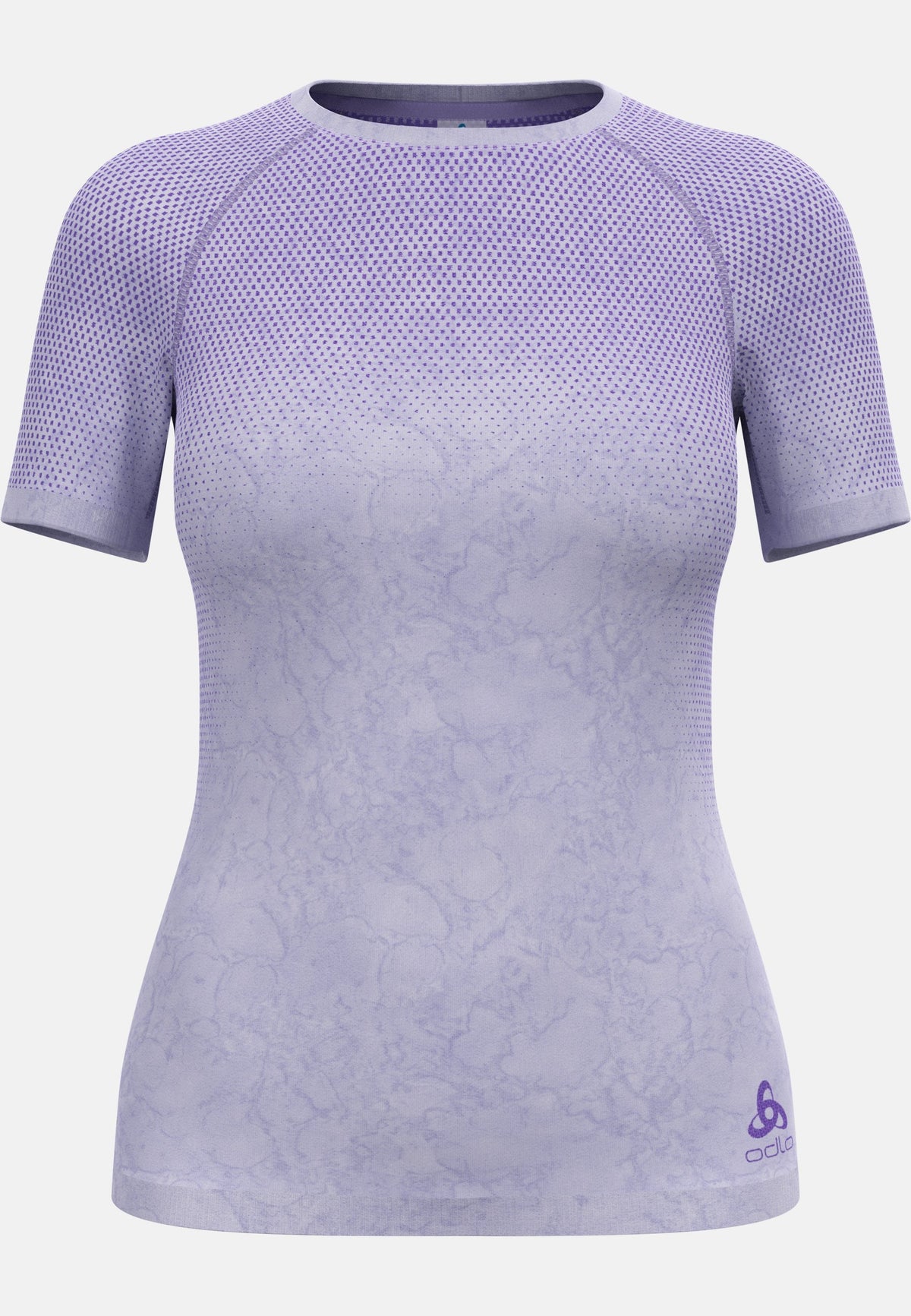 The Performance Light rain-dye short-sleeve base layer