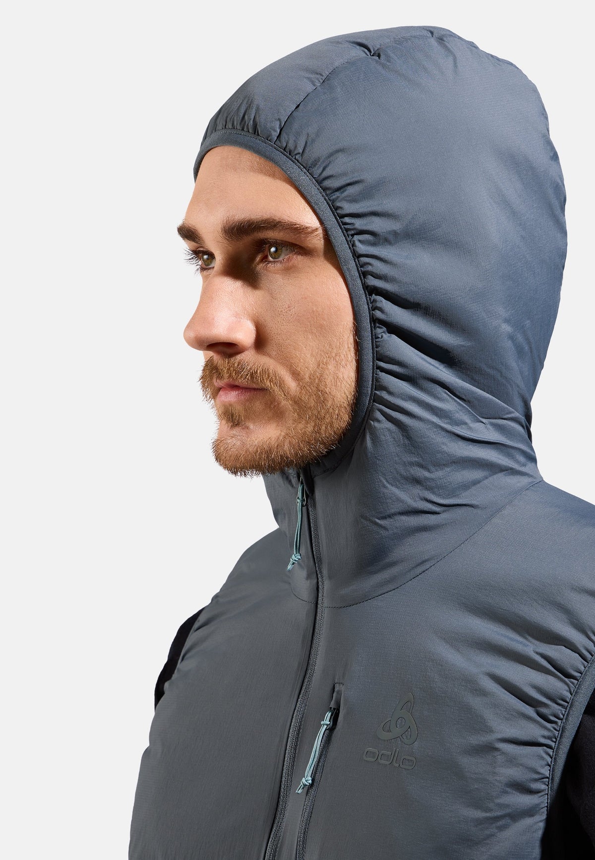 The Ascent wool insulated hybrid vest