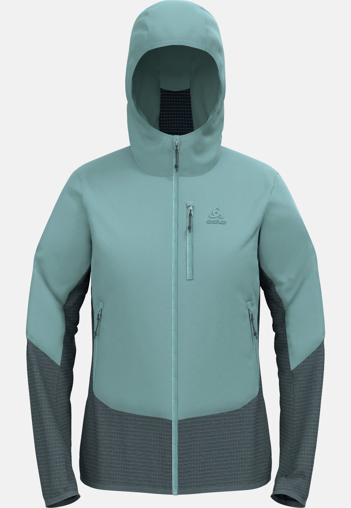 The Ascent wool insulated hybrid jacket