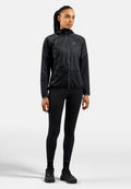 The Dual Dry Performance Knit waterproof insulated running jacket