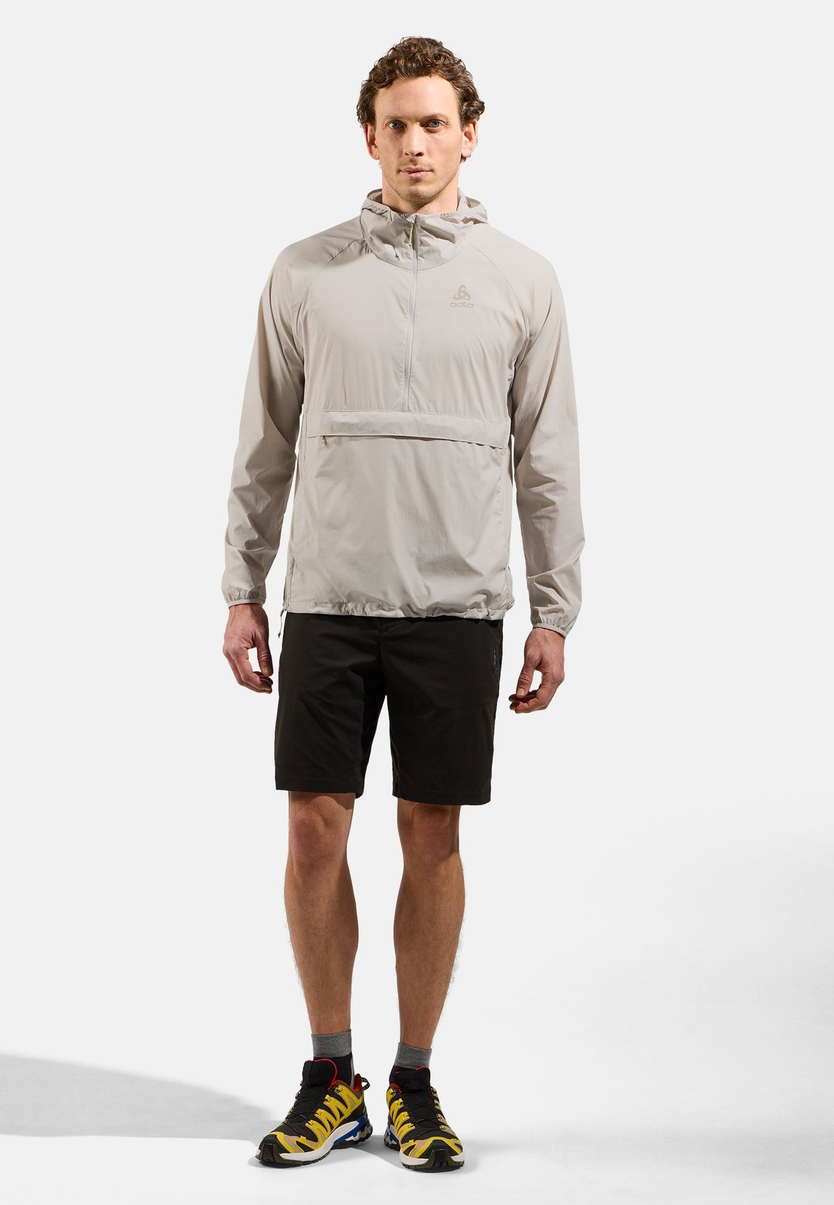 The Essentials windbreaker