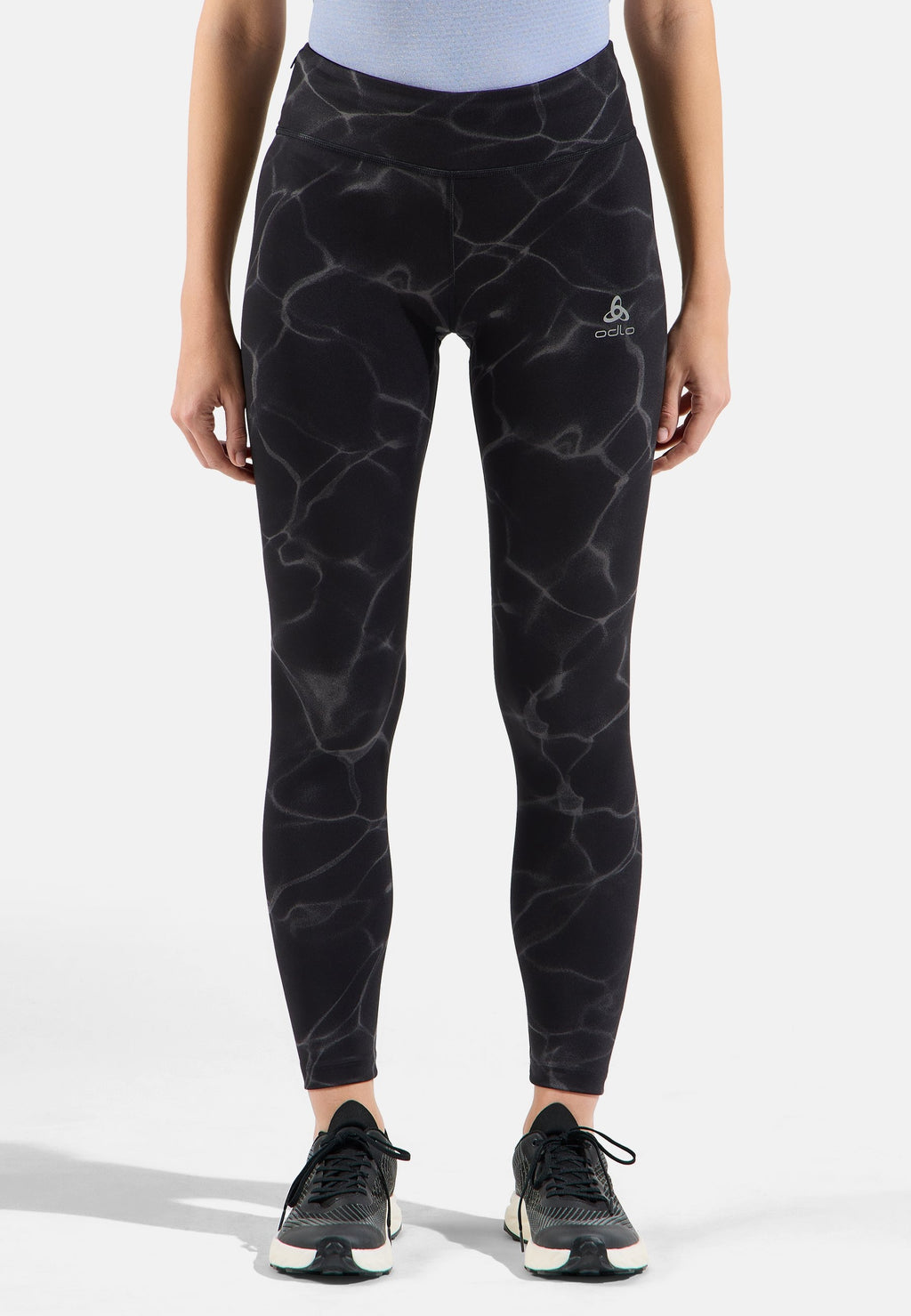The Zeroweight print running tights