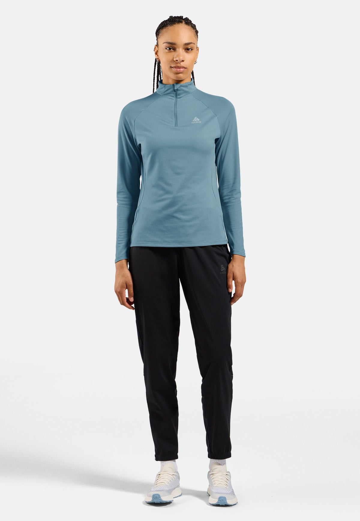 The Essentials Ceramiwarm half-zip mid layer