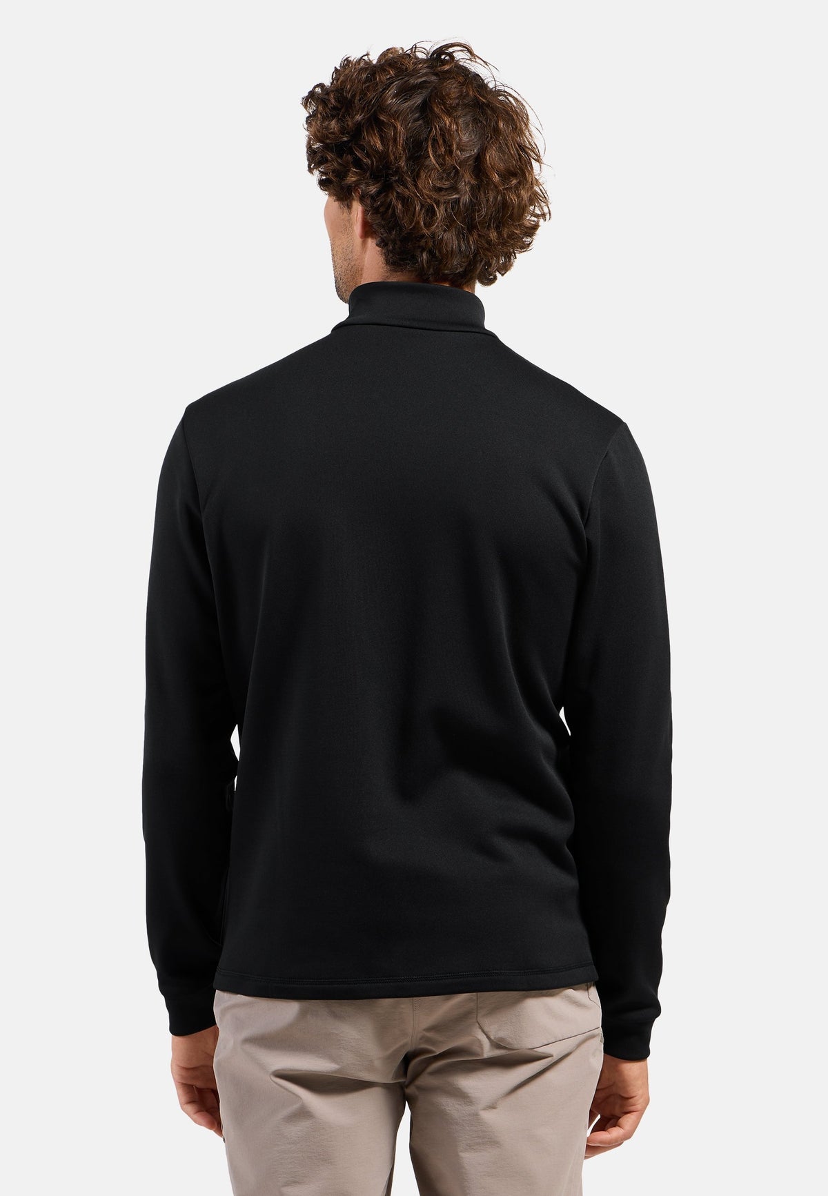 The Berra mid layer zip