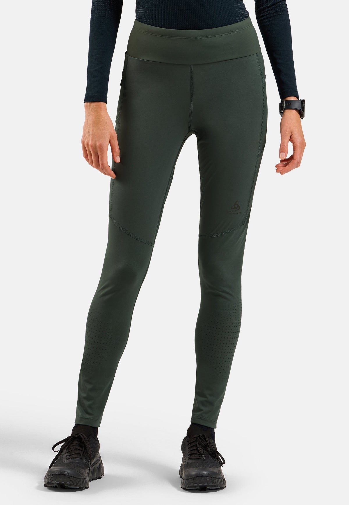 The Zeroweight Warm reflective running tights 2.0