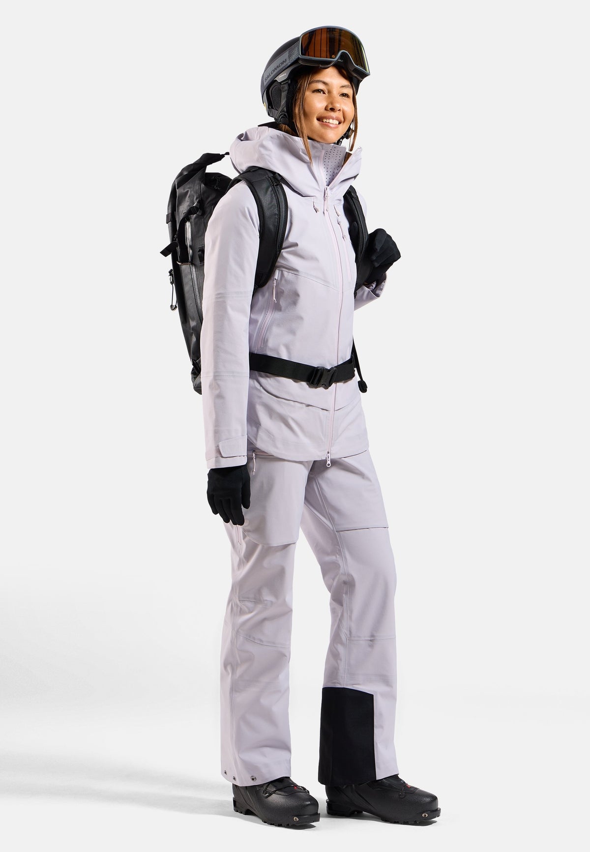 The X-Alp 3L hardshell snow pants