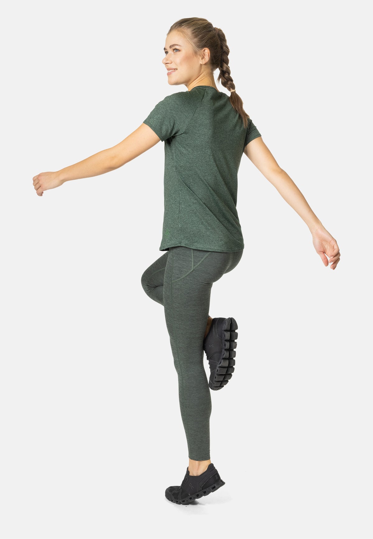 The Active 365 melange training tights