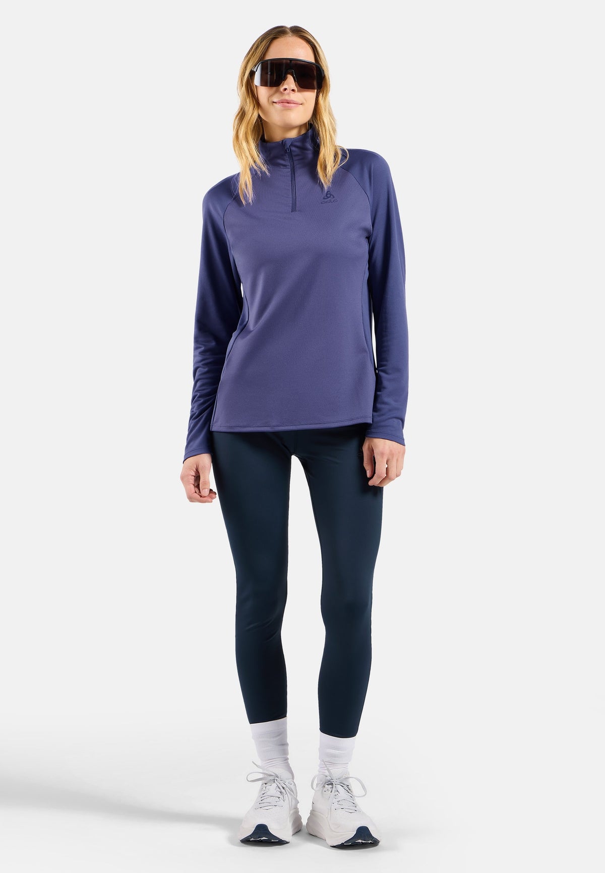 The Essentials Ceramiwarm half-zip mid layer