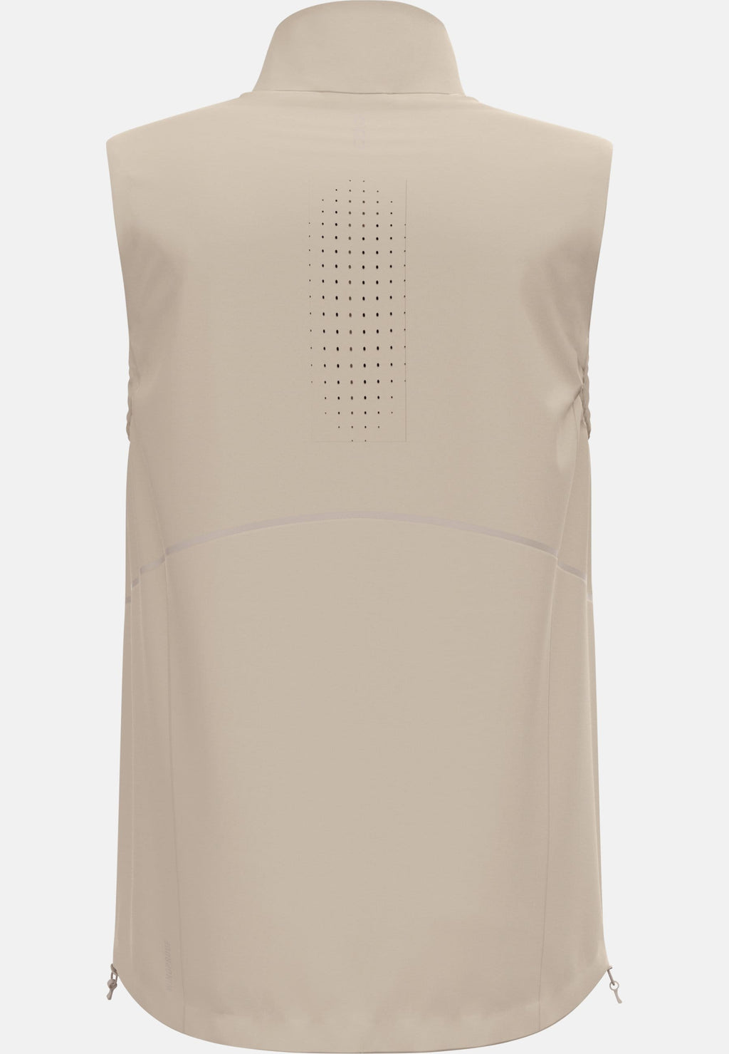 The Zeroweight Warm softshell running vest 2.0