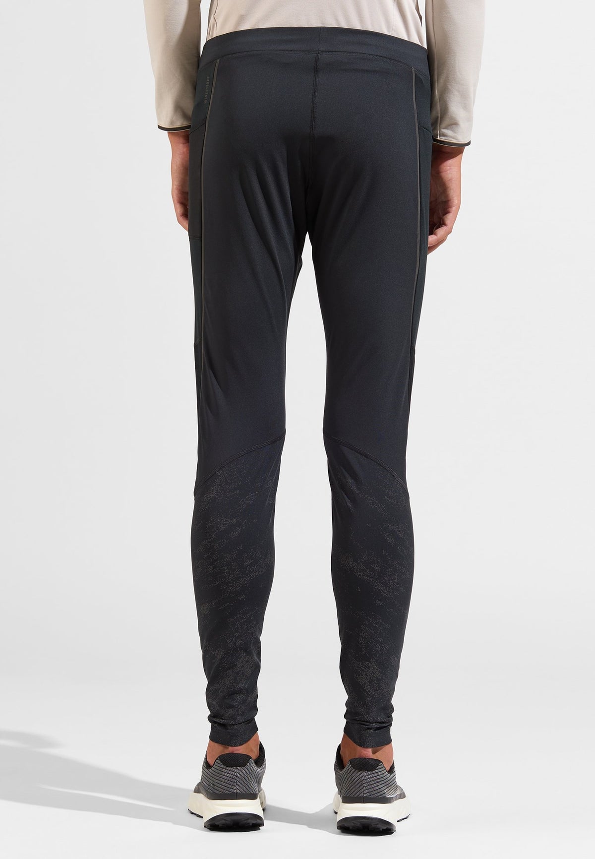 The Zeroweight Warm reflective running tights