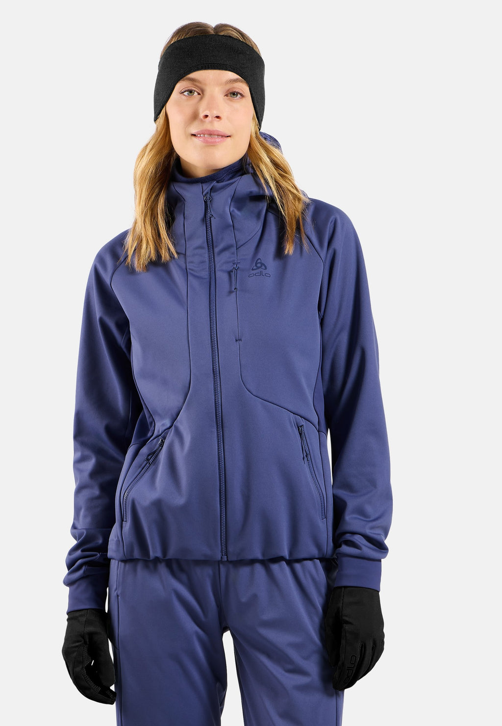 The Zeroweight X-Warm windproof cross-country jacket