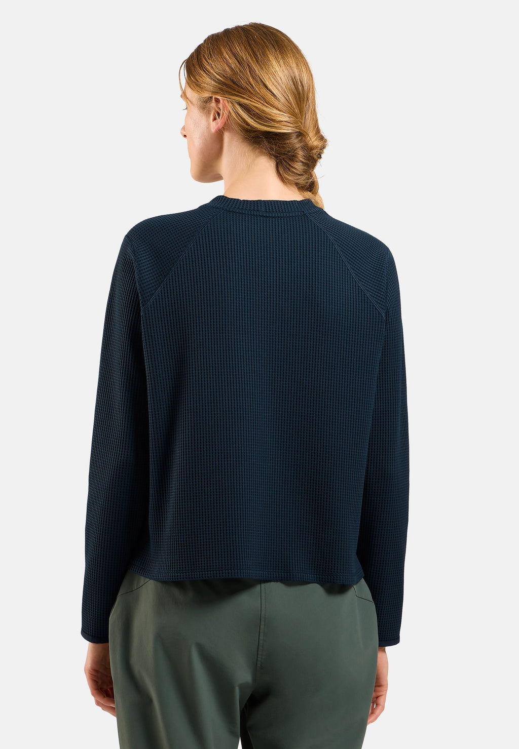 The Cubic crewneck multisport mid layer
