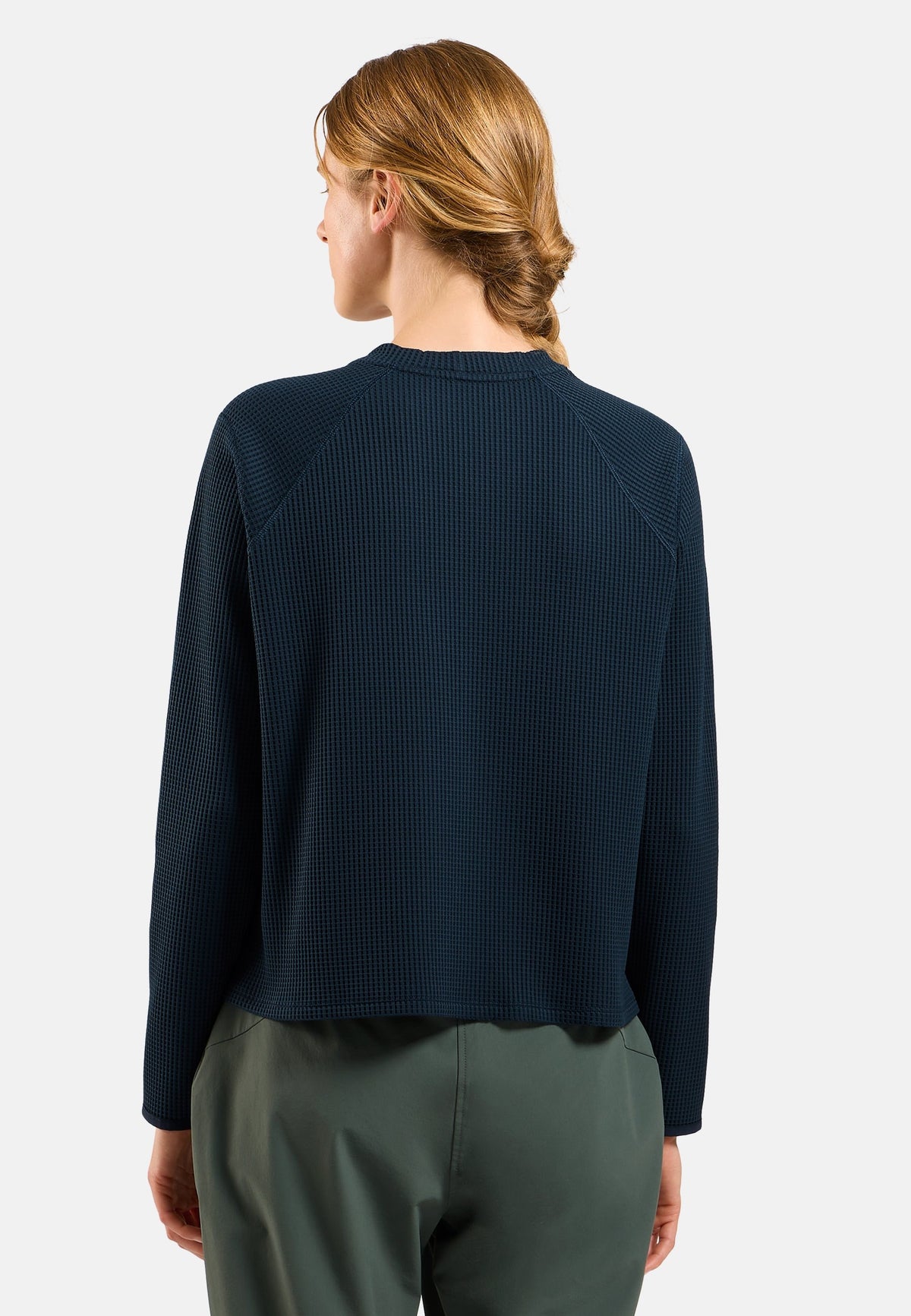 The Cubic crewneck multisport mid layer