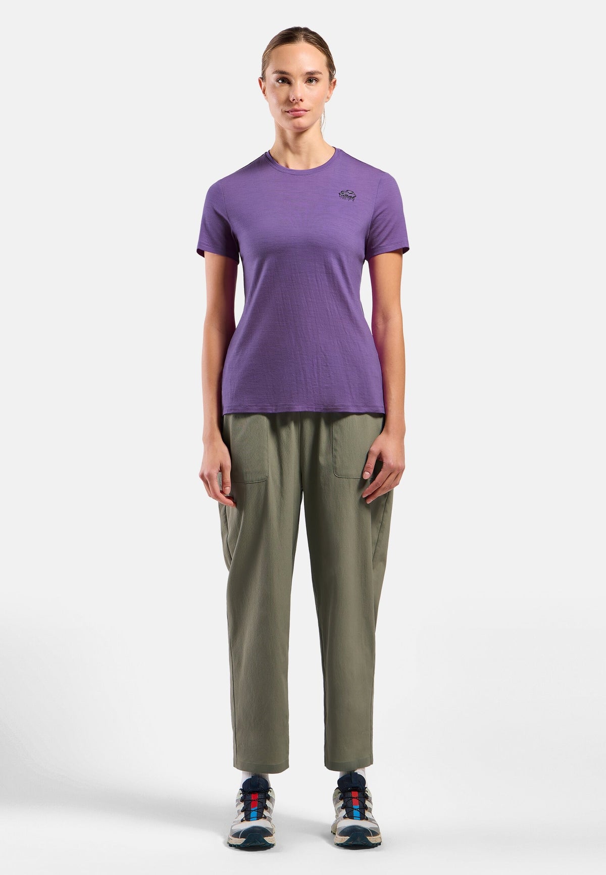 The Ascent ultralight tapered ripstop 7/8 pants