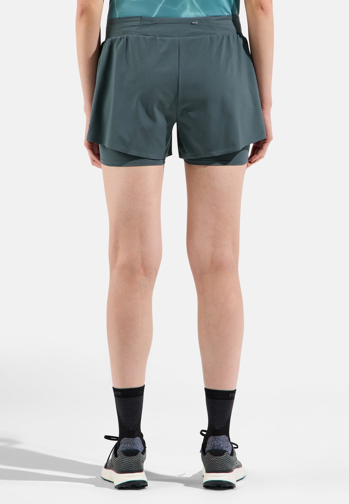 The women's Zeroweight 3 inch 2-in-1 shorts