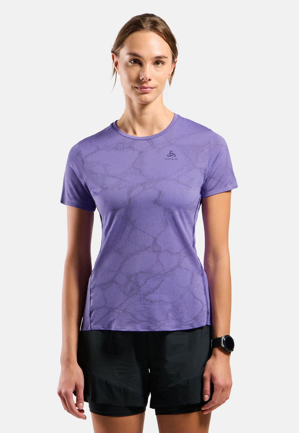 The Zeroweight engineered Chill-Tec running t-shirt