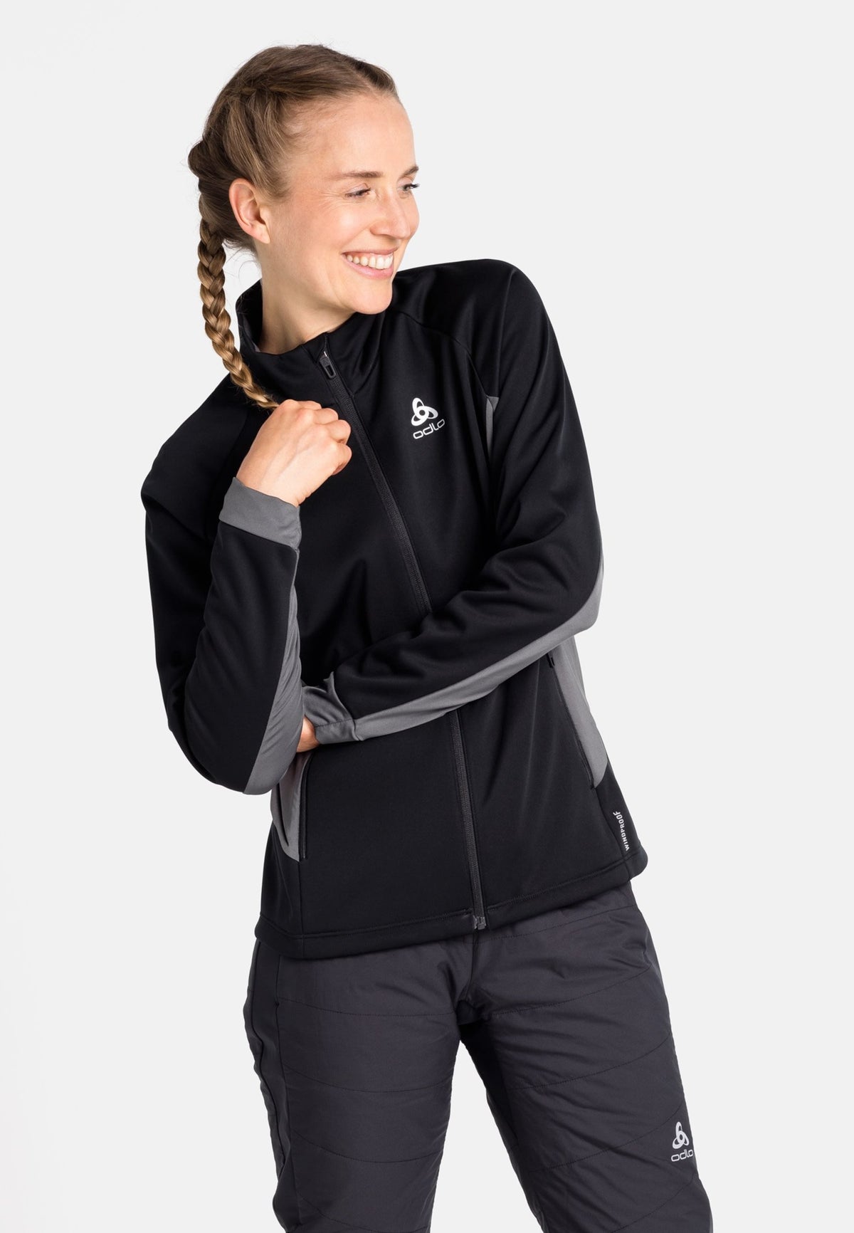 The Brensholmen cross-country jacket