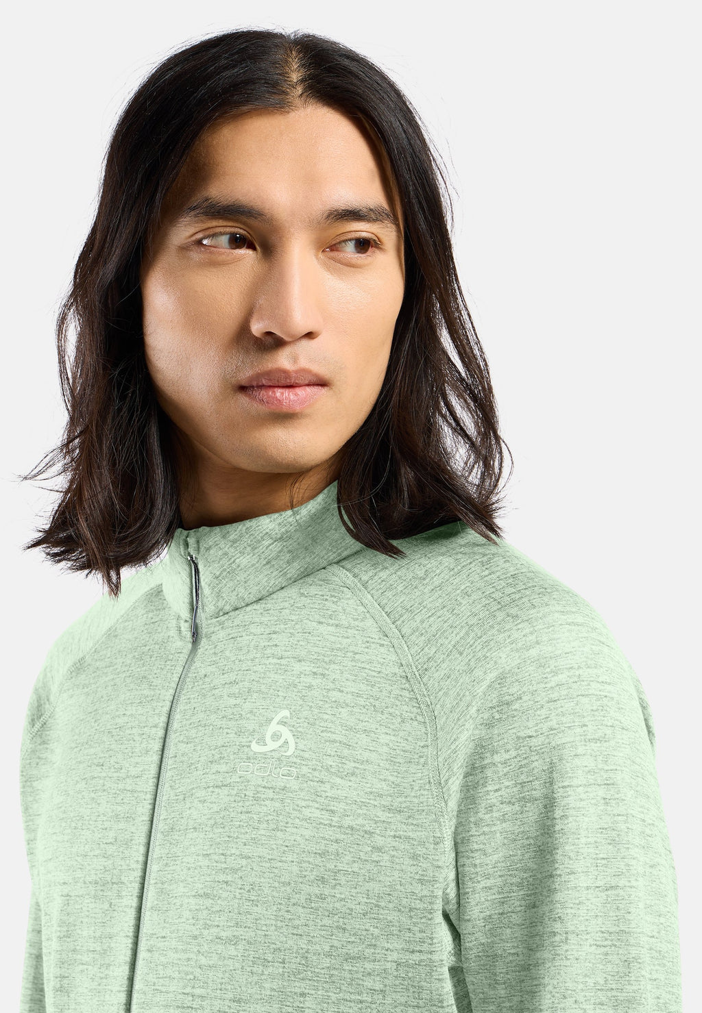The Tencia mid layer zip