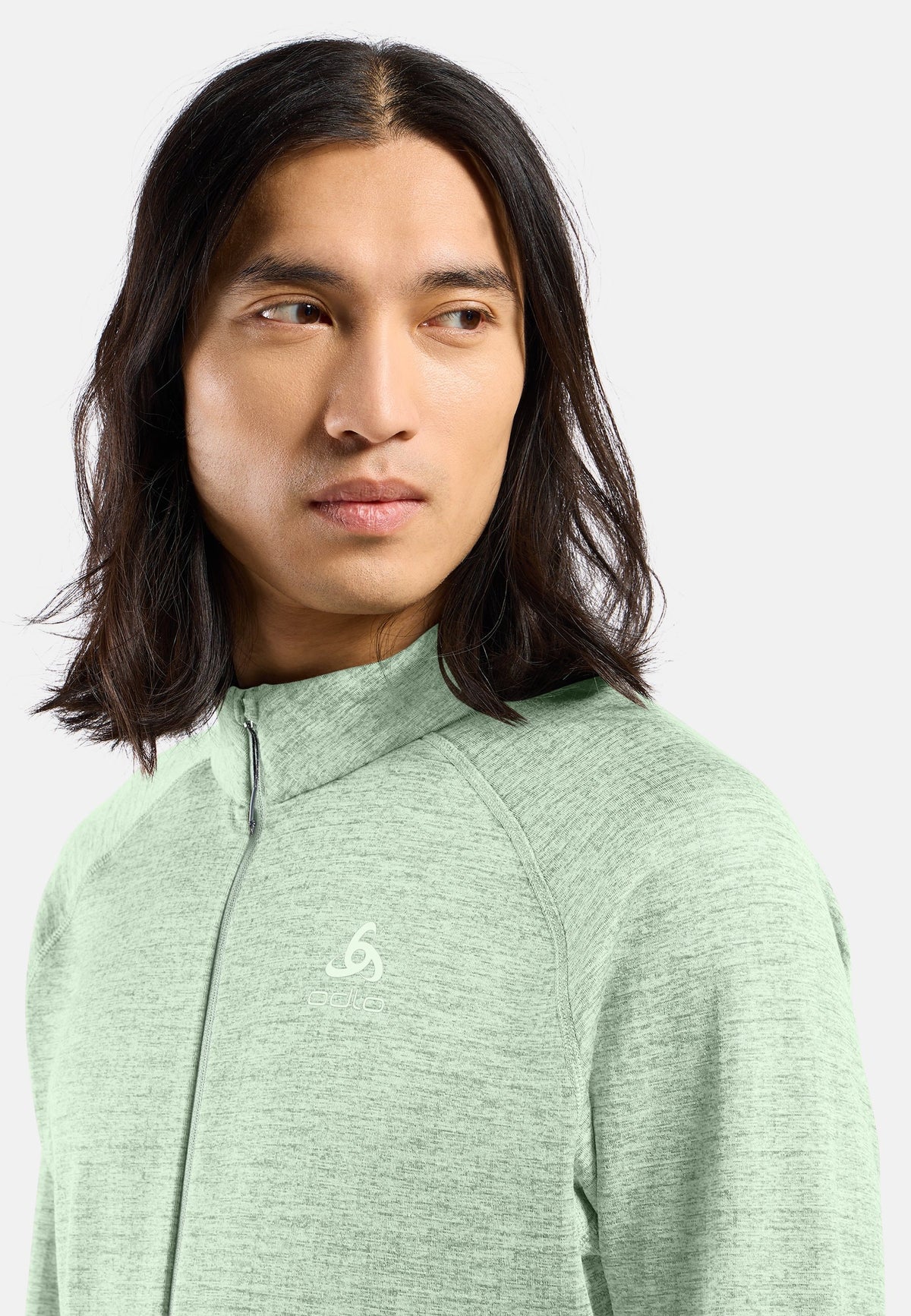 The Tencia mid layer zip