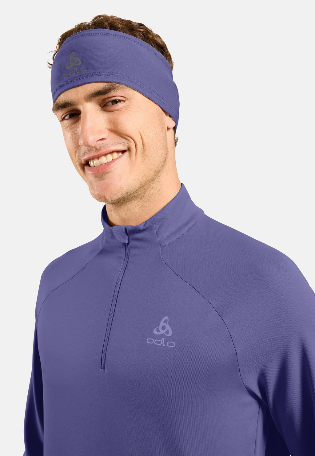 The Essentials Ceramiwarm half-zip mid layer
