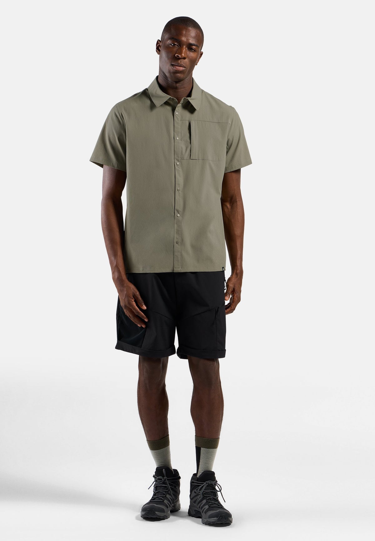 The Essentials short-sleeve hiking shirt