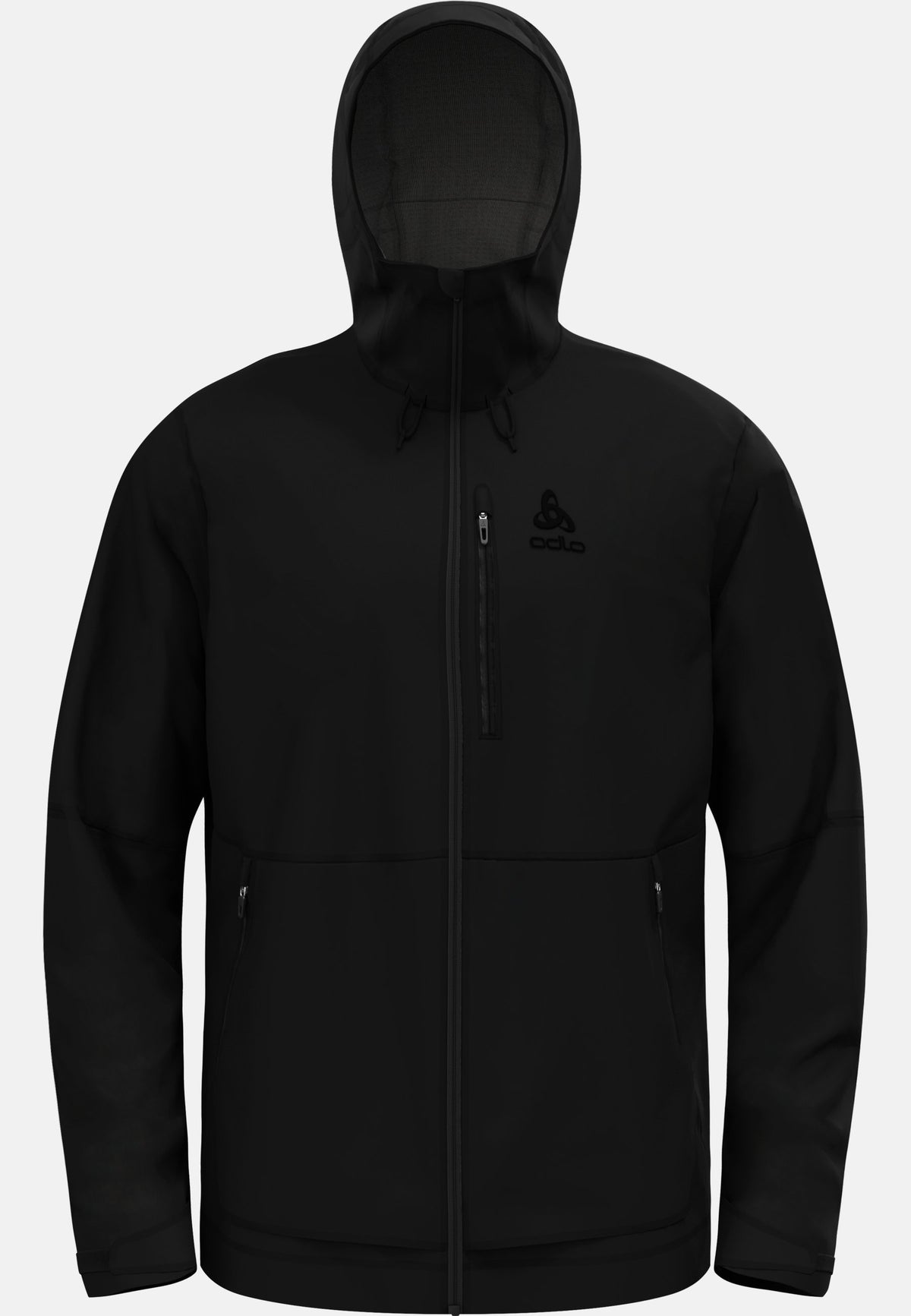 The Ascent 3L waterproof hardshell jacket