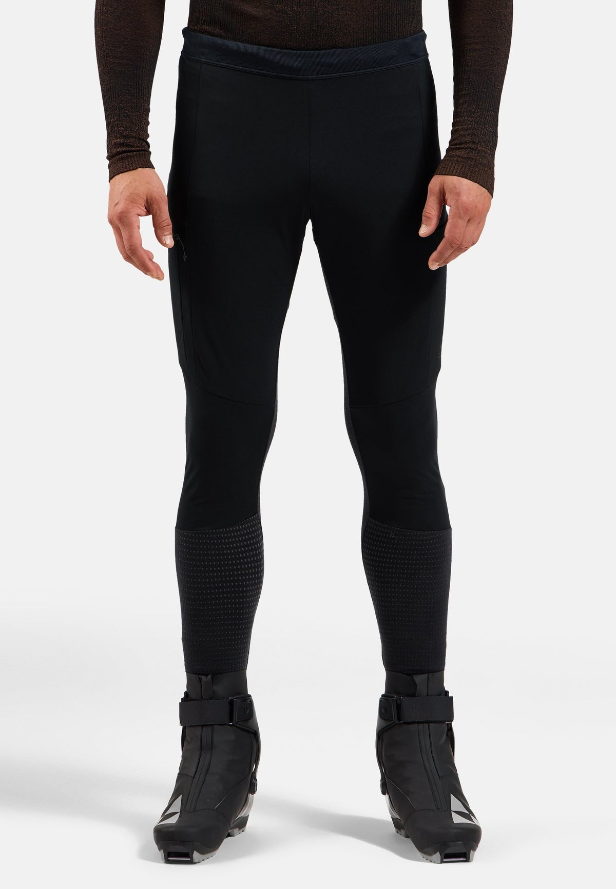 The Zeroweight Pro Performance Wool windproof cross-country tights