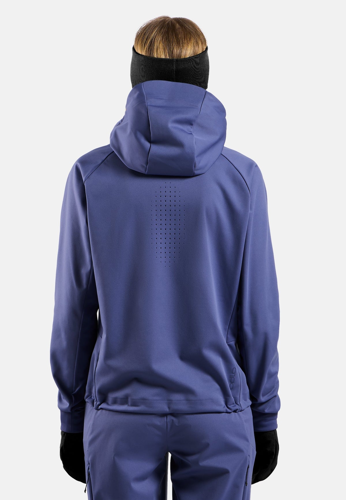 The Zeroweight X-Warm windproof cross-country jacket