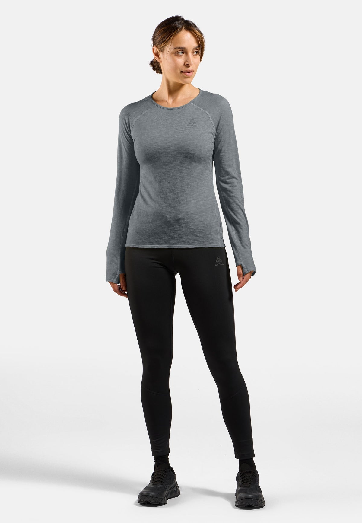 The X-Alp Performance Wool 115 trail running long sleeve t-shirt